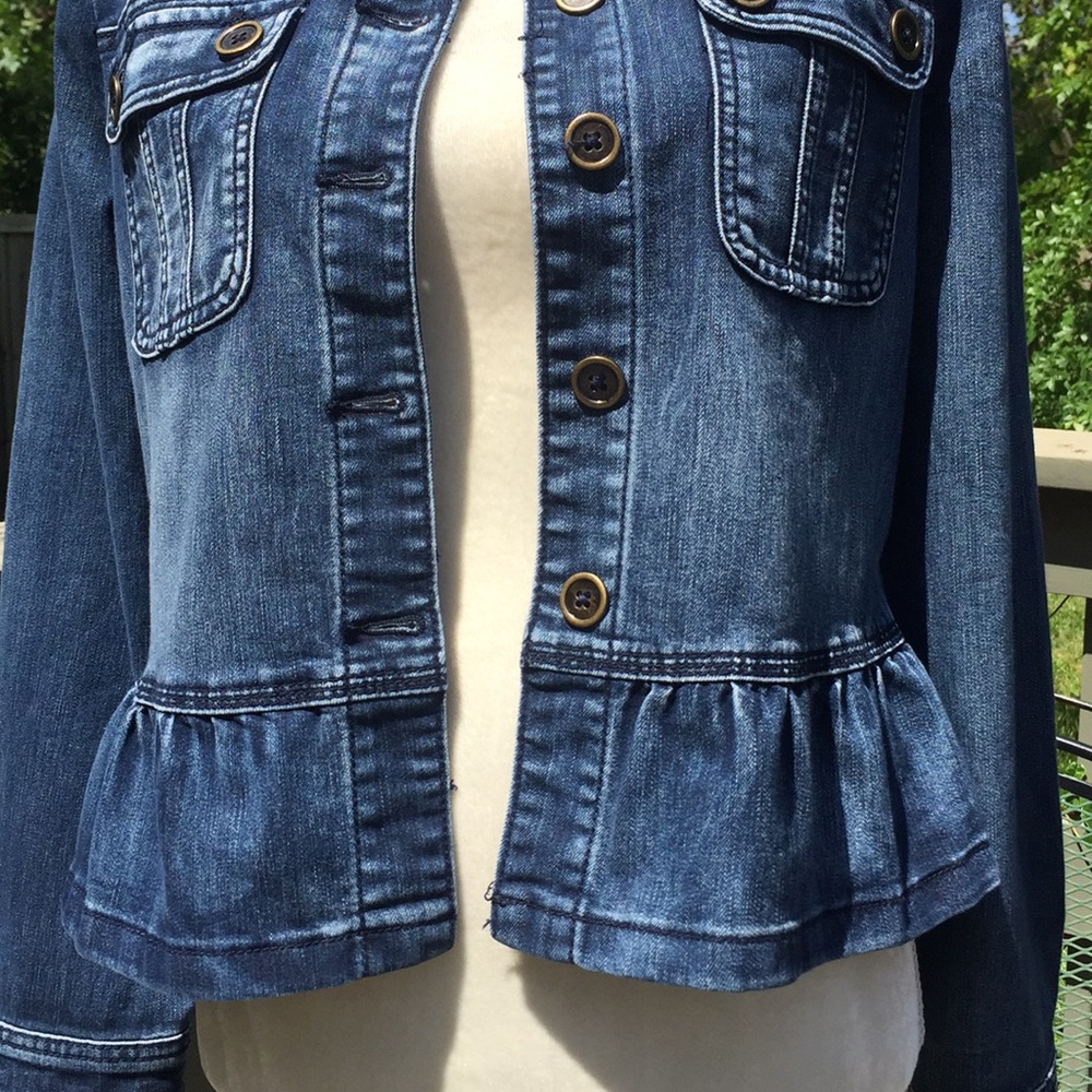 PRECIOUS Denim Jacket - Picture 3 of 8